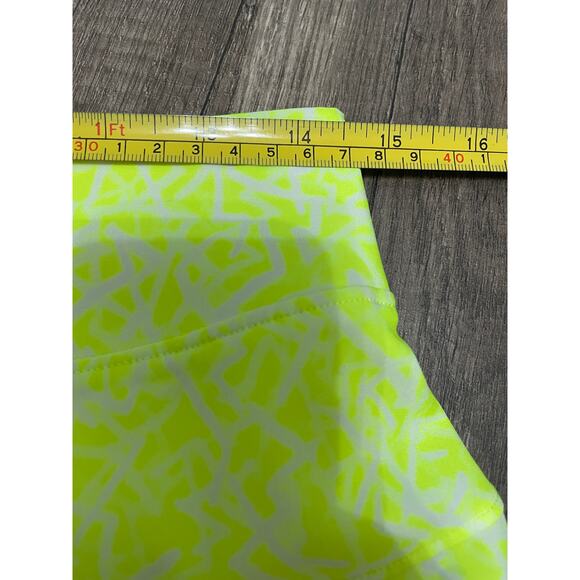 Nike Dri-FIT Victory Pleated Skort – Bright Yellow & White (Size Small) - Picture 8 of 8